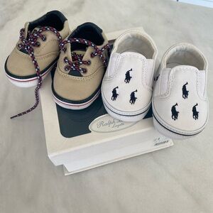 Ralph Lauren baby shoes